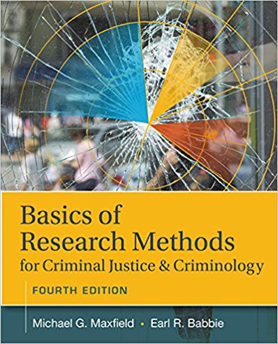 Test Bank for Basics of Research Methods for Criminal Justice and Criminology 4th Edition by Maxfield