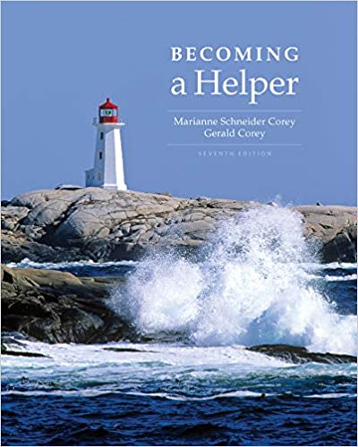Test Bank for Becoming a Helper 7th Edition by Marianne Schneider Corey