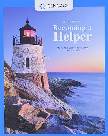 Test Bank for Becoming a Helper 8th Edition by Marianne Schneider Corey