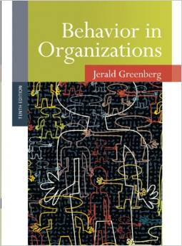 Test Bank for Behavior in Organizations 10th Edition by Jerald Greenberg