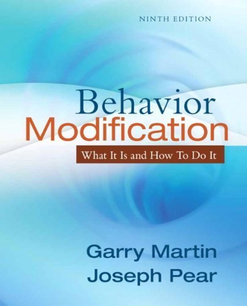 Test Bank for Behavior Modification What It Is and How To Do It 9th Edition by Garry Martin Joseph Pear