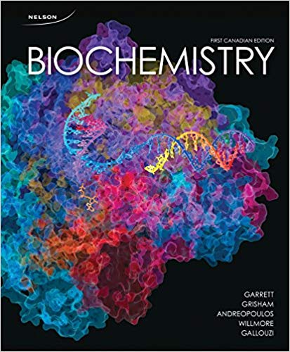 Test Bank for Biochemistry 1st Canadian Edition by Reginald Garrett