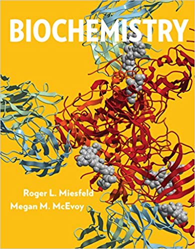 Test Bank for Biochemistry 1st Edition by Roger L. Miesfeld