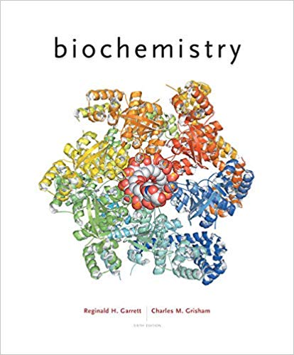 Test Bank for Biochemistry 6th Edition by Reginald H. Garrett