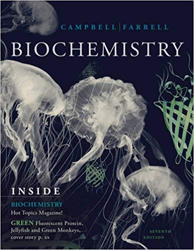 Test Bank for Biochemistry 7th Edition by Mary K. Campbell