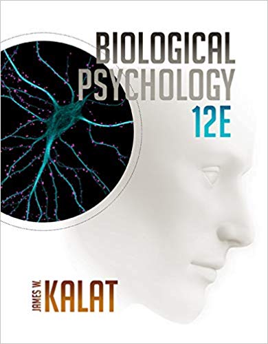 Test Bank for Biological Psychology 12th Edition by James W. Kalat