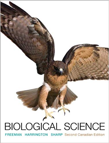 Test Bank for Biological Science 2nd Canadian Edition by Scott; Sharp