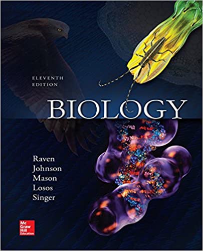 Test Bank for Biology 11th Edition by Peter Raven
