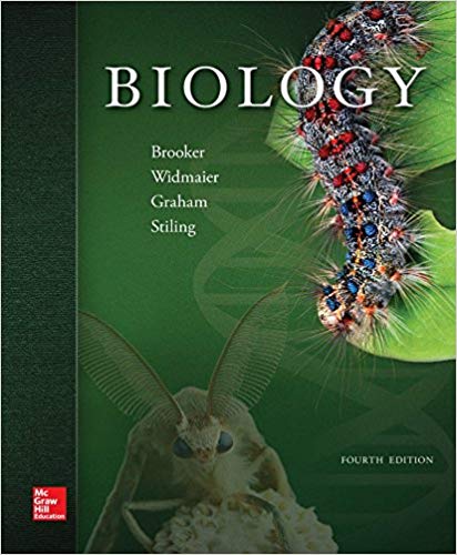 Test Bank for Biology 4th Edition by Robert Brooker