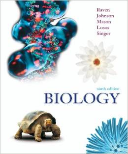 Test Bank for Biology 9th Edition by Peter Raven George B. Johnson
