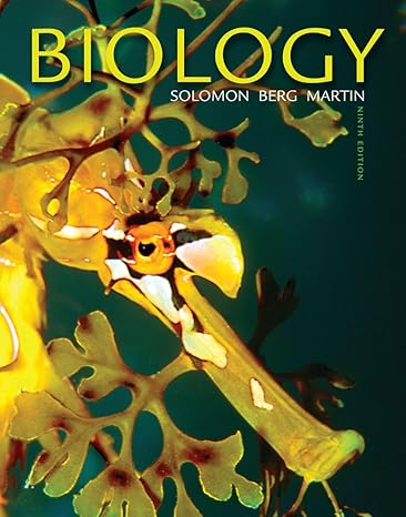 Test Bank for Biology 9th Edition by Eldra P. Solomon