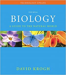 Test Bank for Biology A Guide to the Natural World Technology Update 5th Edition by David Krogh