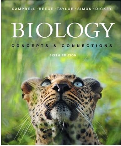 Test Bank for Biology Concepts and Connections 6th Edition by Simon L. Dickey