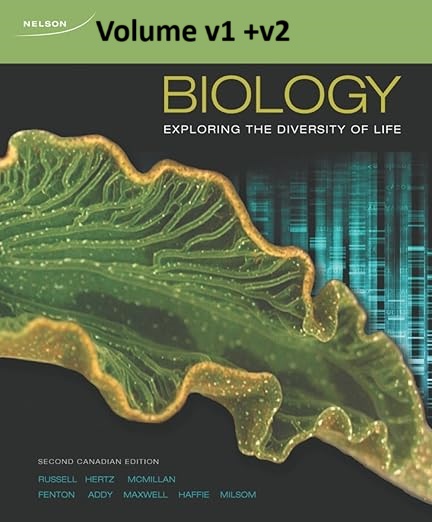 Test Bank for Biology Exploring the Diversity of Life 2nd Edition by Peter Russell