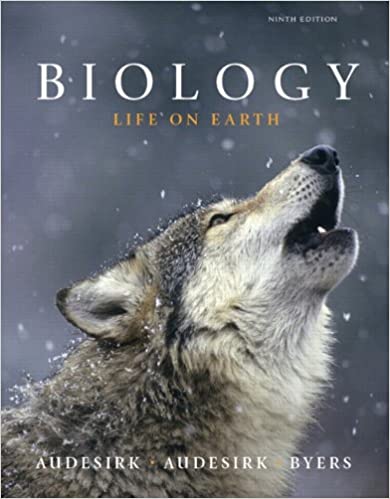 Test Bank for Biology Life on Earth 9th Edition by Gerald Audesirk