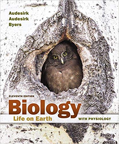 Test Bank for Biology Life on Earth with Physiology 11th Edition by Gerald Audesirk