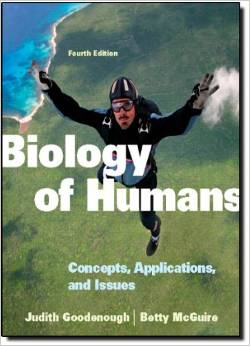 Test Bank for Biology of Humans Concepts Applications and Issues 4th Edition by Judith Goodenough