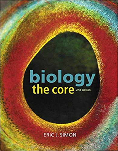 Test Bank for Biology The Core 2nd Edition by Eric J. Simon