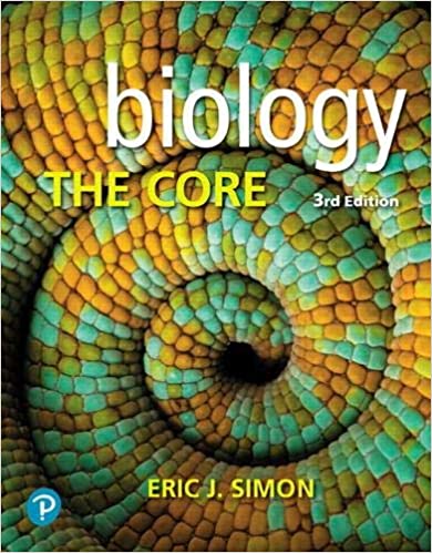 Test Bank for Biology The Core 3rd Edition by Eric J. Simon
