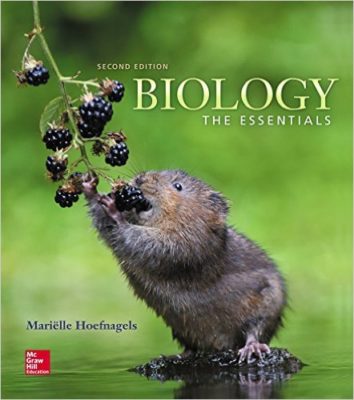 Test Bank for Biology The Essentials 2nd Edition by Hoefnagels