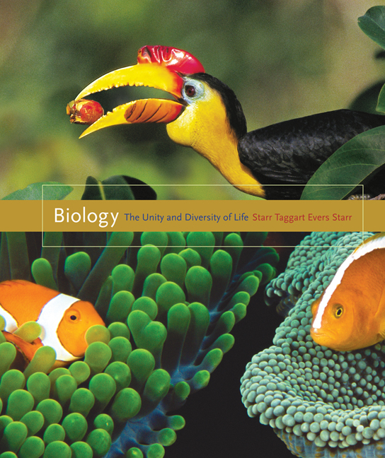 Test Bank for Biology The Unity and Diversity of Life 12th Edition by Cecie Starr