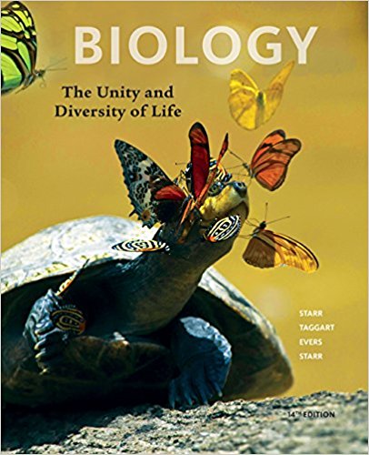 Test Bank for Biology The Unity and Diversity of Life 14th Edition by Cecie Starr