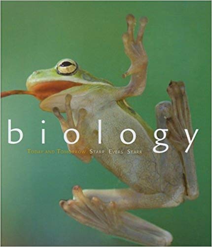 Test Bank for Biology Today and Tomorrow with Physiology 3rd Edition by Cecie Starr