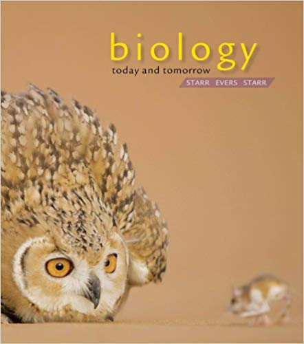 Test Bank for Biology Today and Tomorrow with Physiology 4th Edition by Cecie Starr