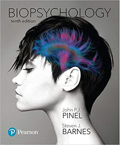 Test Bank for Biopsychology 10th Edition by John P. J. Pinel