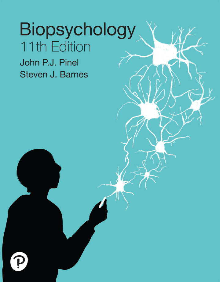 Test Bank for Biopsychology 11th Edition by John P. J. Pinel