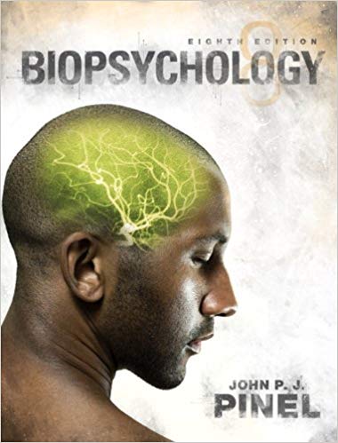 Test Bank for Biopsychology 8th Edition by John P.J. Pinel