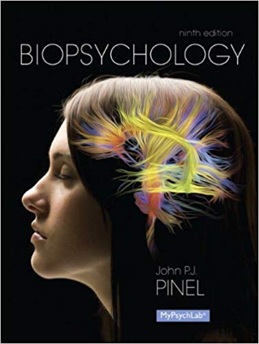 Test Bank for Biopsychology 9th Edition by John P.J. Pinel