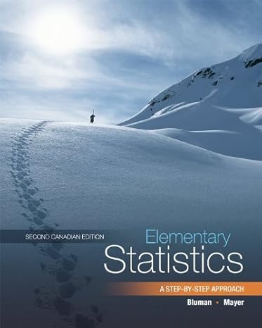 Test Bank for Bluman 2CDNe Elementary Statistics A Step by Step Approach 2CDNe