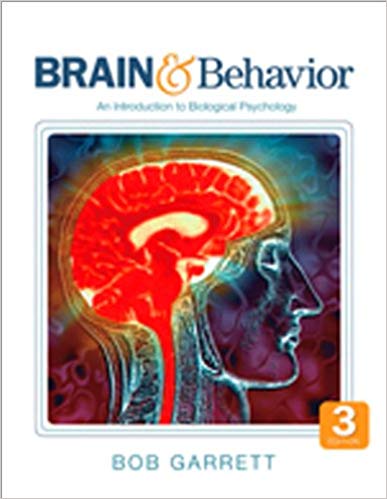 Test Bank for Brain and Behavior An Introduction to Biological Psychology 3rd Edition by Bob L. Garrett