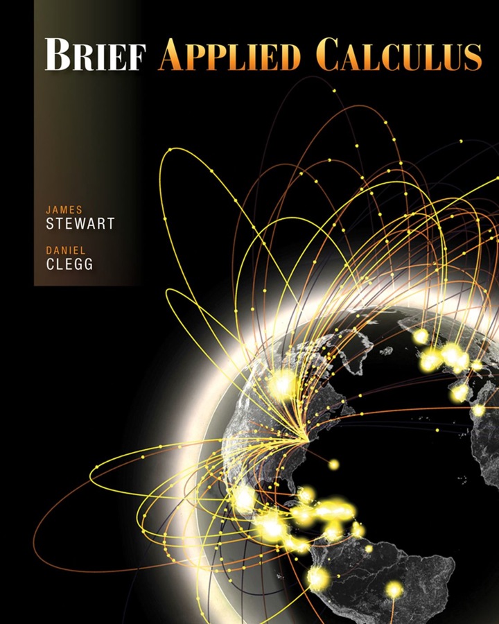 Test Bank for Brief Applied Calculus 1st Edition by James Stewart