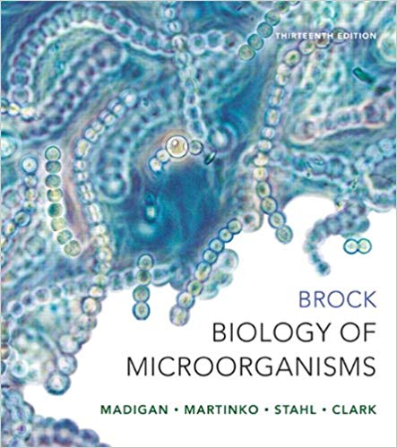 Test Bank for Brock Biology of Microorganisms 13th Edition by Michael T. Madigan