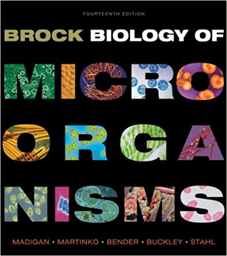 Test Bank for Brock Biology of Microorganisms 14th Edition by Michael T. Madigan