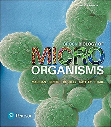 Test Bank for Brock Biology of Microorganisms 15th Edition by Michael T. Madigan