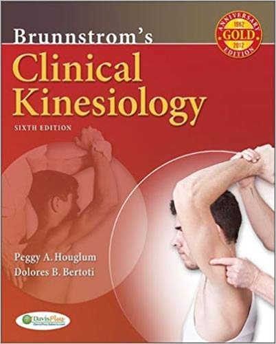 Test Bank for Brunnstroms Clinical Kinesiology 6th Edition by Peggy A. Houglum