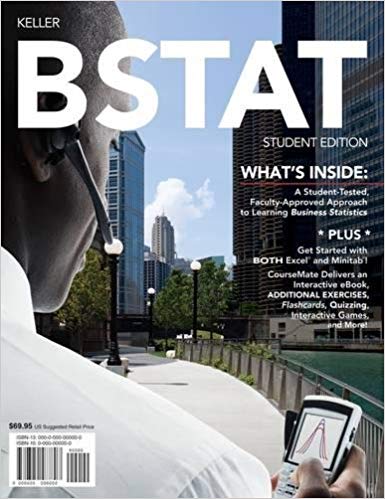 Test Bank for BSTAT 1st Edition by Gerald Keller