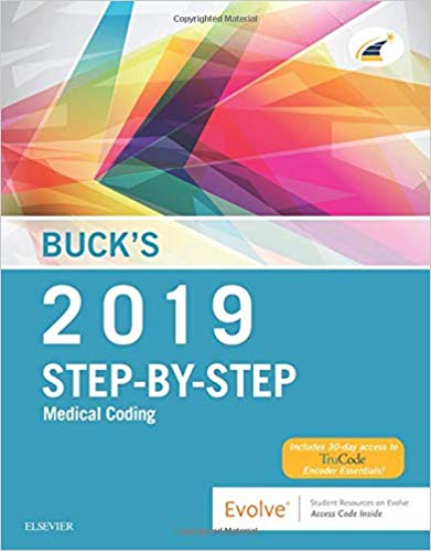 Test Bank for Bucks Step by Step Medical Coding 2019 Edition 1st Edition by Elsevier