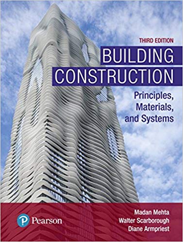 Test Bank for Building Construction Principles Materials and Systems 3rd Edition by Madan L Mehta Ph.D.