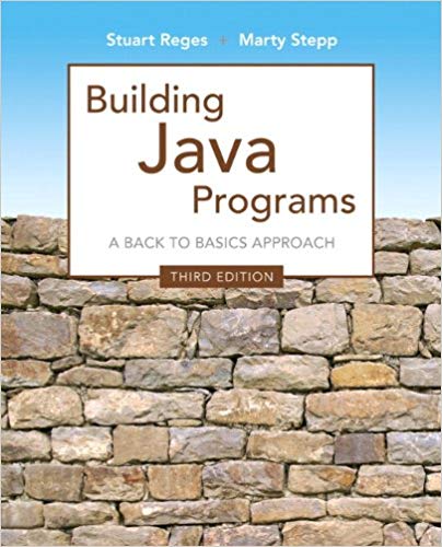 Test Bank for Building Java Programs 3rd Edition by Stuart Reges