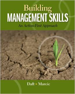 Test Bank for Building Management Skills An Action First Approach 1st Edition by Richard L. Daft
