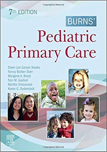 Test Bank for Burns Pediatric Primary Care 7th Edition by Dawn Lee Garzon