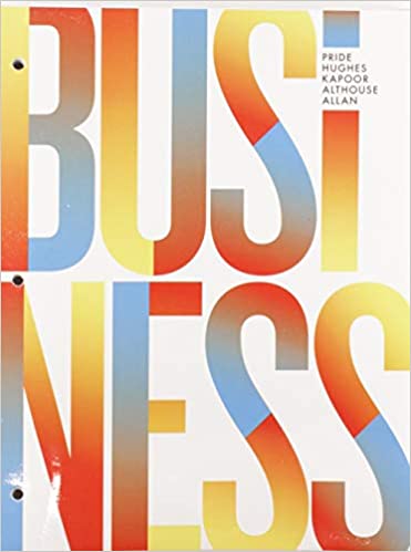 Test Bank for Business 1st Canadian Edition by William Pride