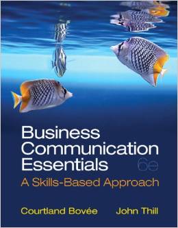 Test Bank for Business Communication Essentials 6th Edition by Courtland Bovee