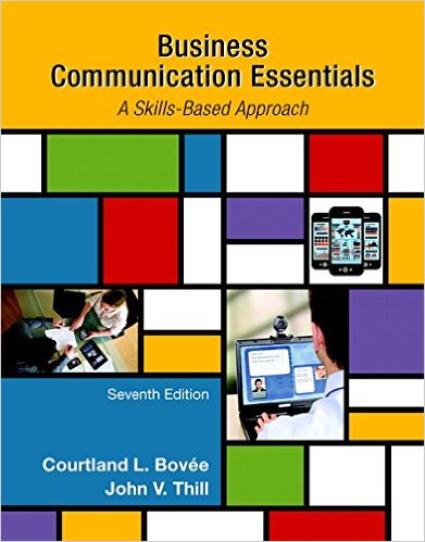Test Bank for Business Communication Essentials 7th Edition by Courtland Bovee
