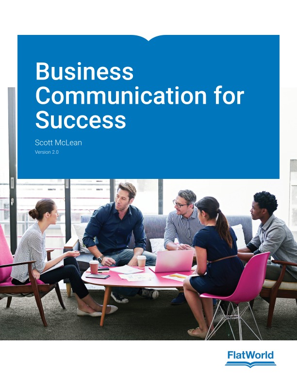 Test Bank for Business Communication for Success V.2.0 by Scott McLean