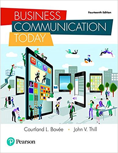 Test Bank for Business Communication Today 14th Edition by Courtland L. Bovee
